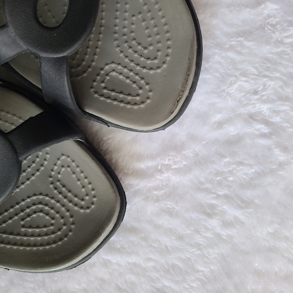 Crocs Meleen Crossband Slip on Sandals US Women's 10 - Picture 2 of 6